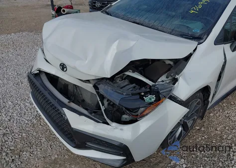 2021 Toyota Corolla Se z USA, uszkodzony, nr VIN 5YFS4MCE6MP066656